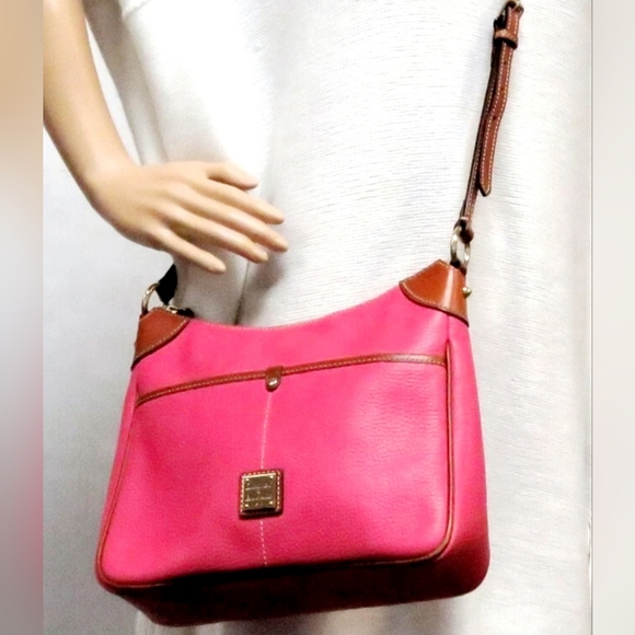 Dooney & Bourke Hot Pink Kimberly Crossbody - Picture 2 of 6